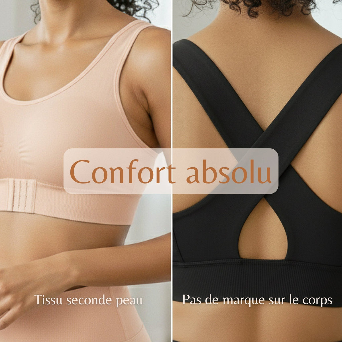 Soutien - gorge Maintien & confort – Sans armature - AtlaSoutien - gorge – Libertécorrecteur de posture femme