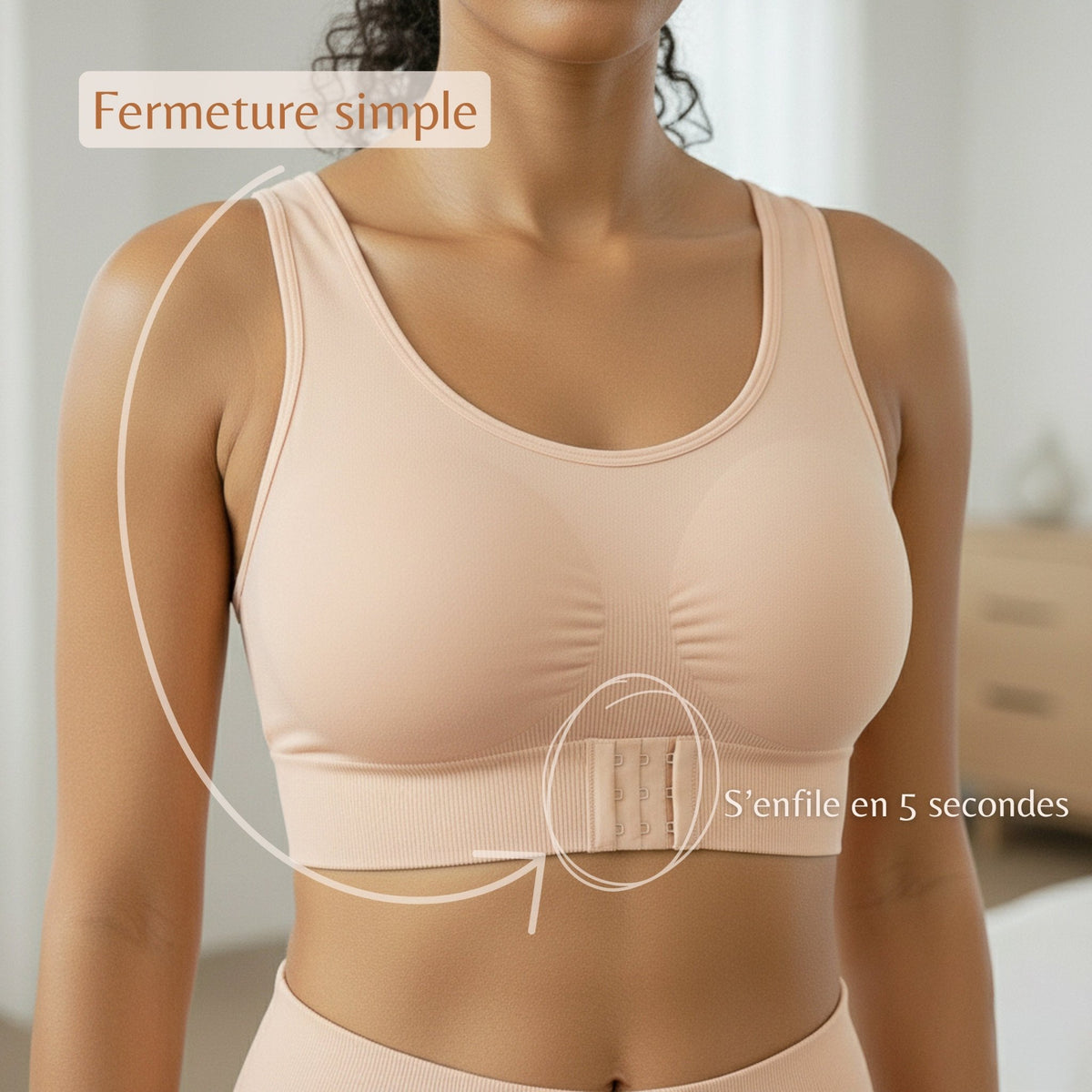 Soutien - gorge Maintien & confort – Sans armature - AtlaSoutien - gorge – Libertécorrecteur de posture femme